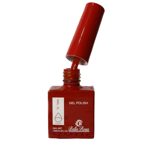 Esmalte em Gel Bella Rosa Quadrado 15ml cor 002