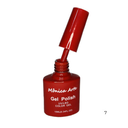 Esmalte em Gel Mônica Arte 10ml cor 007