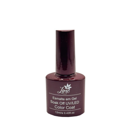 Esmalte em Gel Lirio Color Coat 12ml 84