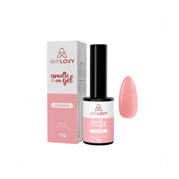 Esmalte em Gel AnyLovy Rosinha 10g