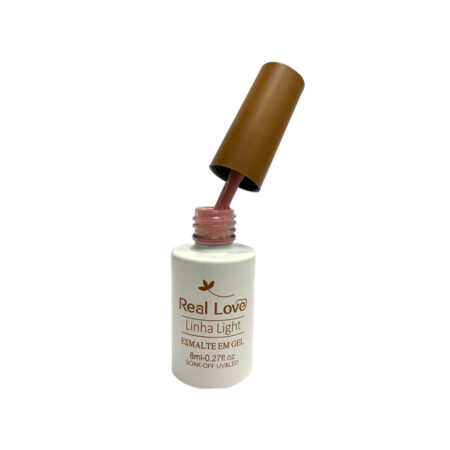d644034a1d5915bee3238e2fc22d2488.jpg Esmalte em Gel Real Love Light Cor 06 8ml