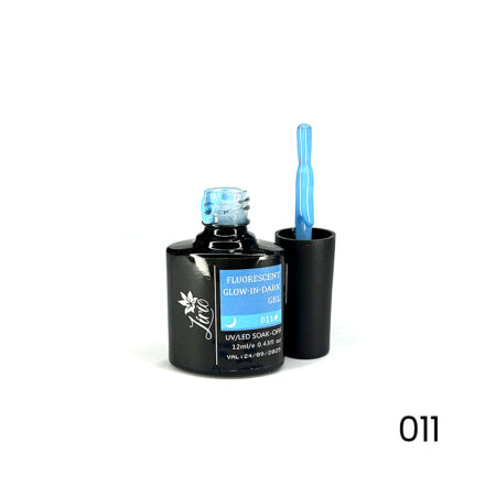 Esmalte em Gel Lírio Fluorescente 12ml Cor 011