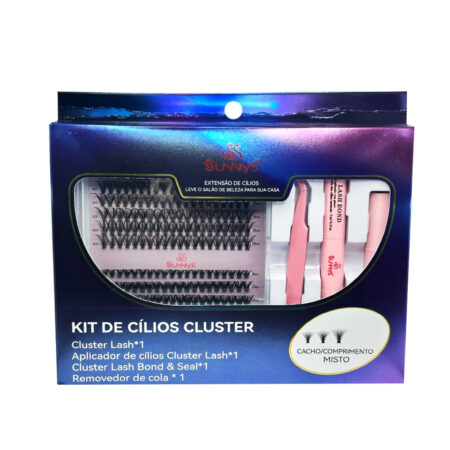 Kit Cilios Cluster Sunnys