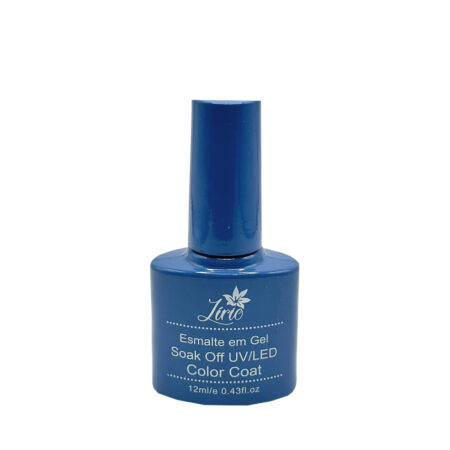 Esmalte em Gel Lirio Color Coat 12ml 184