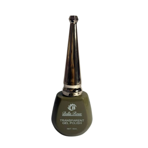 Esmalte em Gel Bella Rosa Transparent Polish 18ml 17