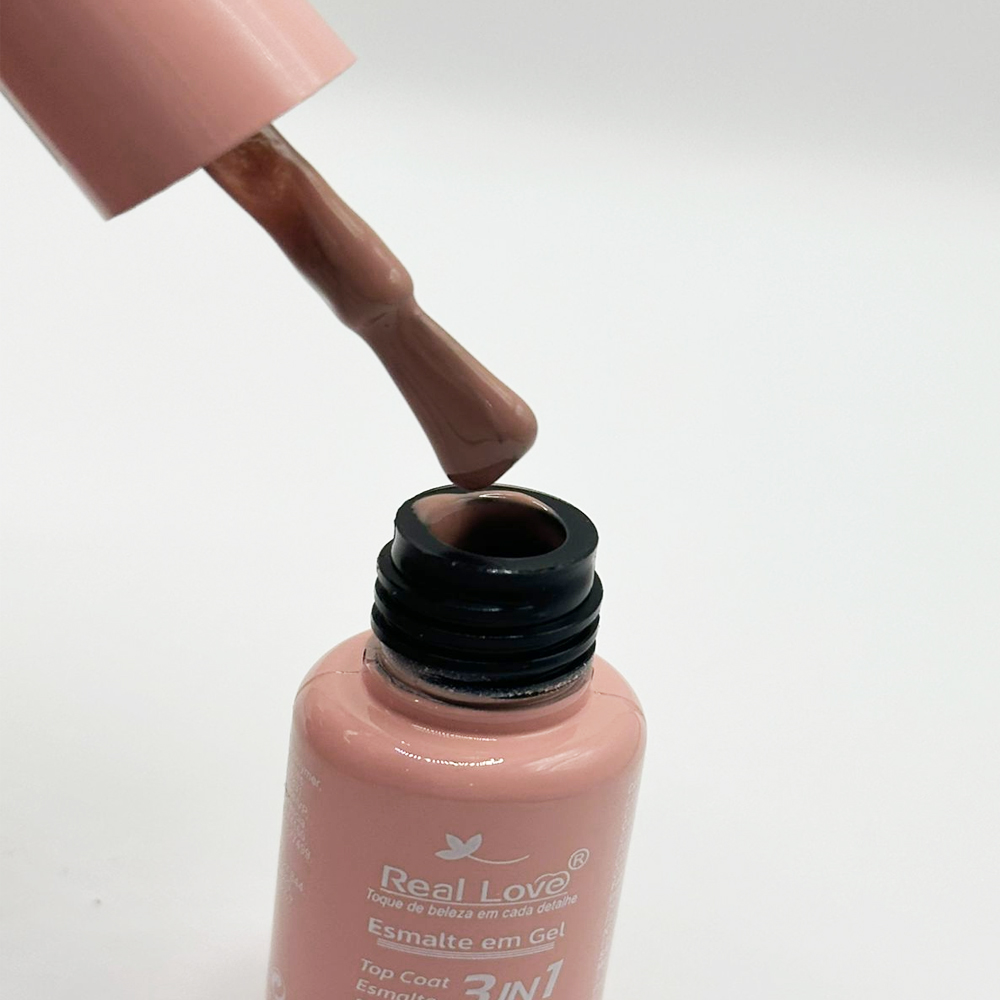 Esmalte em Gel Real Love 3 em 1 Coleção B 5ml 016 - Imagem 2