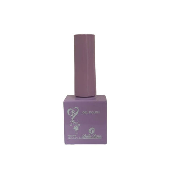 Esmalte em Gel Bella Rosa Quadrado 15ml cor 027 - Imagem 2