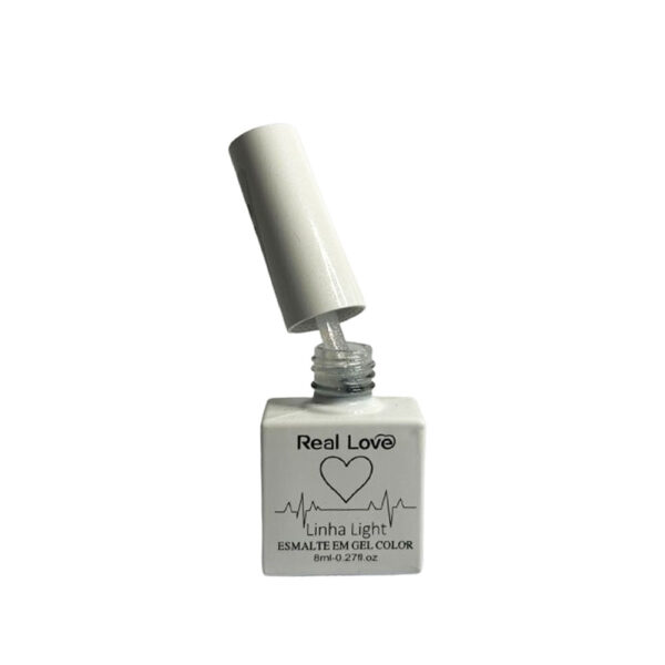 Esmalte em Gel Real Love Coração 8ml 150 - Imagem 2