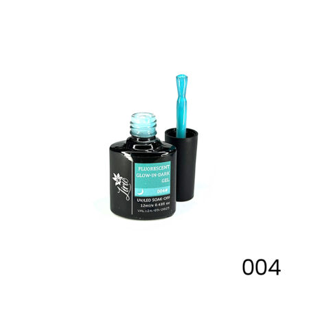 Esmalte em Gel Lírio Fluorescente 12ml Cor 004