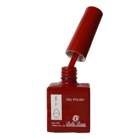 Esmalte em Gel Bella Rosa Quadrado 15ml cor 004