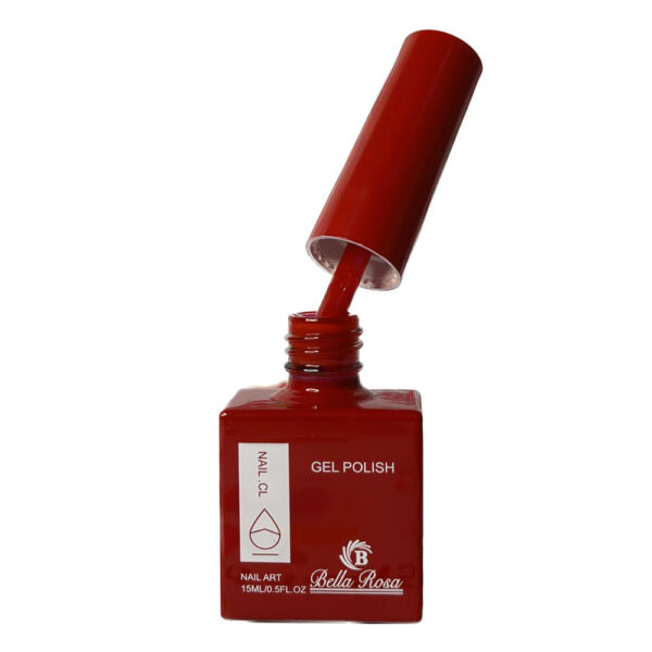 Esmalte em Gel Bella Rosa Quadrado 15ml cor 004
