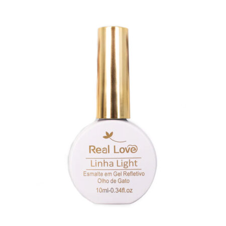 db1591c76c9de28c2b430f12e30d2dac.jpg Esmalte em Gel Refletivo Olho de Gato 02 Real Love 10ml