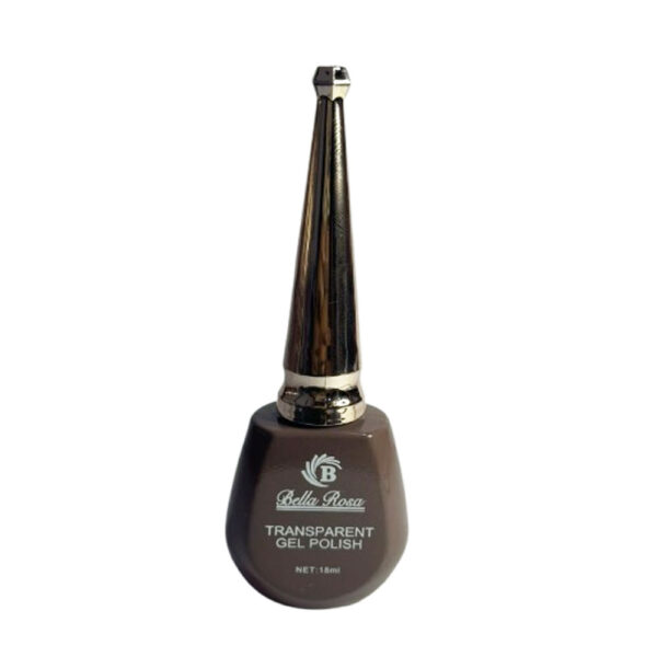 Esmalte em Gel Bella Rosa Transparent Polish 18ml 22