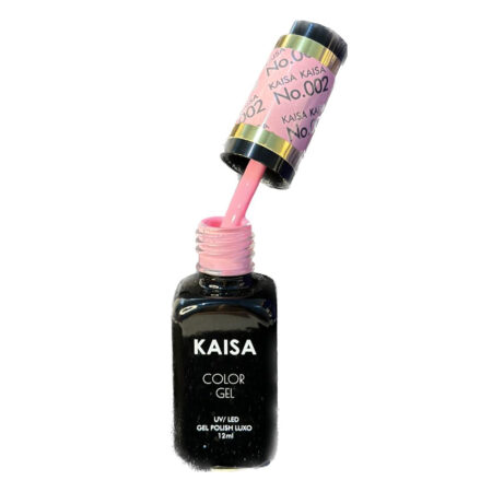Esmalte em Gel Kaisa Luxo 12ml cor 002