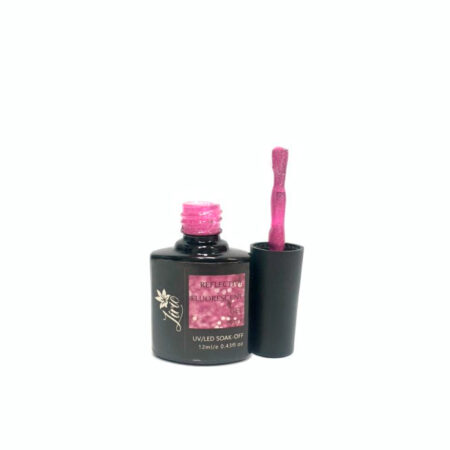 Esmalte em Gel Lírio Refletivo Fluorescente 12ml Cor 017