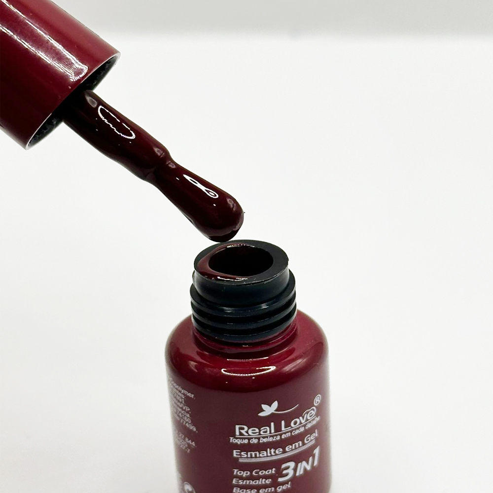 Esmalte em Gel Real Love 3 em 1 Coleção B 5ml 052 - Imagem 2