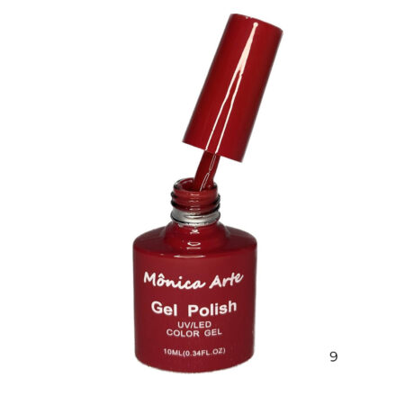 Esmalte em Gel Mônica Arte 10ml cor 09