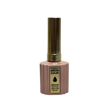Esmalte em Gel Helen Color Diamond Nivelavel Marrom 15ml cor 25