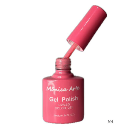 Esmalte em Gel Mônica Arte 10ml cor 59