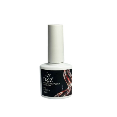 Esmalte em Gel DZ BS07 Glitter 8ml
