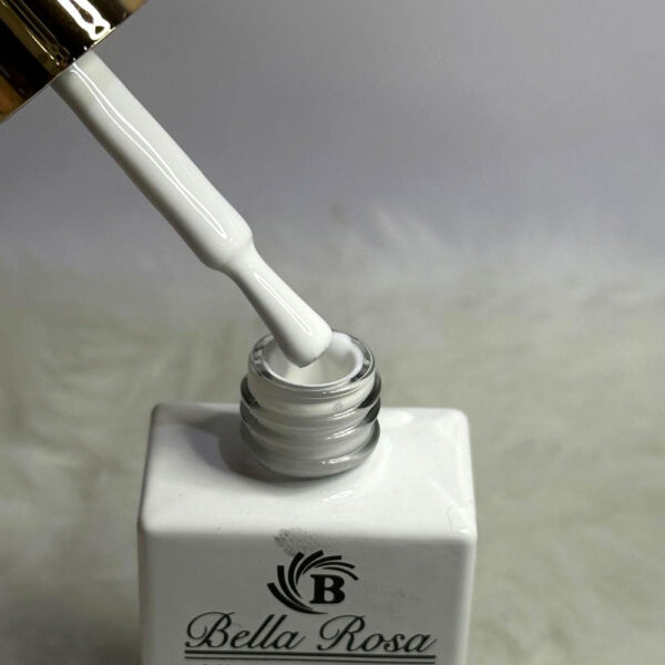 Esmalte em Gel Bella Rosa 019 Branco 18ml - Imagem 2