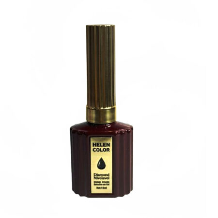 Esmalte em Gel Helen Color Diamond Nivelavel Vermelho 15ml cor 53