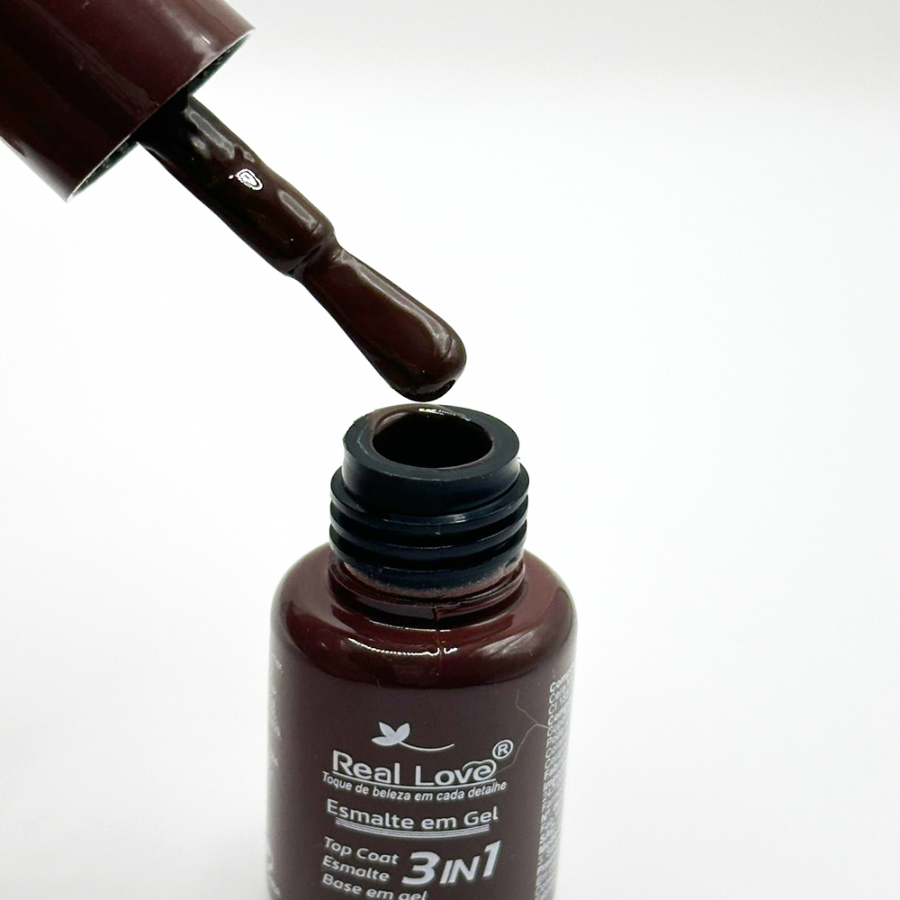 Esmalte em Gel Real Love 3 em 1 Coleção B 5ml 042 - Imagem 2