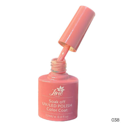 Esmalte em Gel Lírio Coleção B Cor: 038