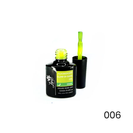 Esmalte em Gel Lírio Fluorescente 12ml Cor 006