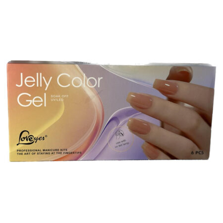 Kit Esmalte em Gel Jelly Color Y923 LoveYes