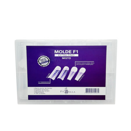 Molde F1 Piu Bella Extra Fino Misto 120 unidades