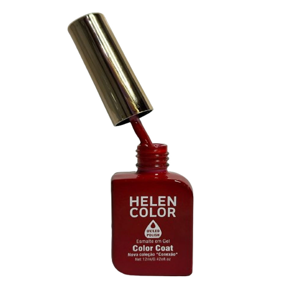 Esmalte em Gel Helen Color Conexão 12ml Cor 117 - Imagem 2