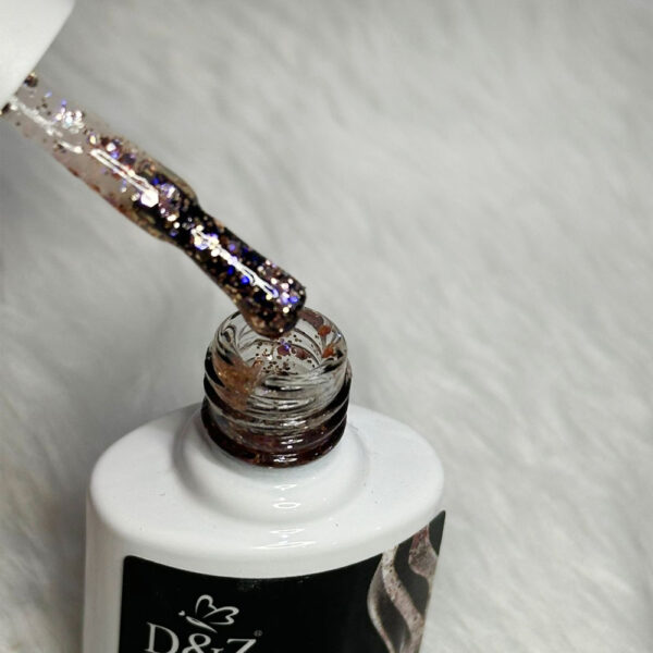 Esmalte em Gel DZ BS06 Glitter 8ml - Imagem 2