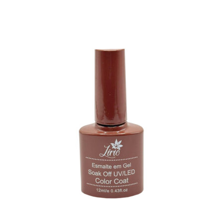 Esmalte em Gel Lirio Color Coat 12ml 70