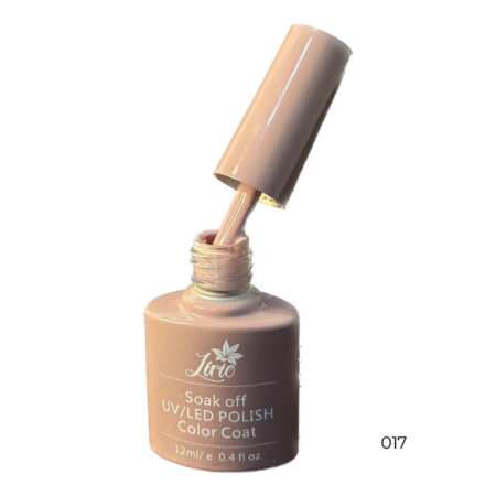 Esmalte em Gel Lírio Coleção B Cor: 017