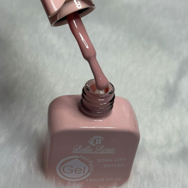 Esmalte em Gel Bella Rosa Laço 15ml cor 046 - Imagem 2