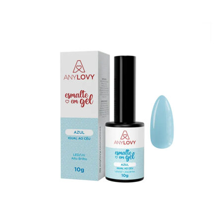 Esmalte em Gel AnyLovy Azul 10g