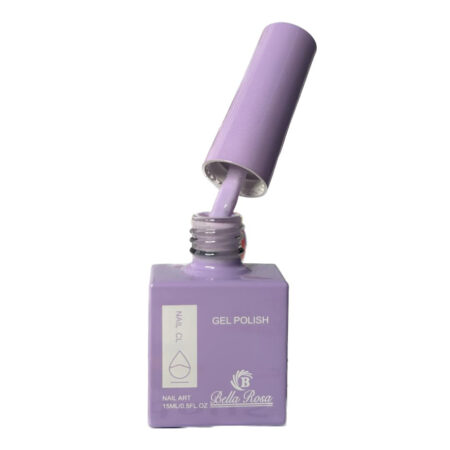 Esmalte em Gel Bella Rosa Quadrado 15ml cor 026