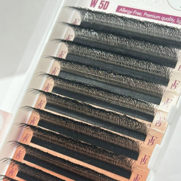 Cílios Fadvan Lashes W 5D 0.07D 12mm - Imagem 2