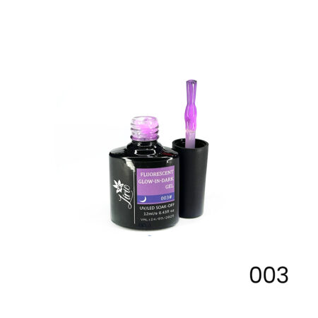 Esmalte em Gel Lírio Fluorescente 12ml Cor 003