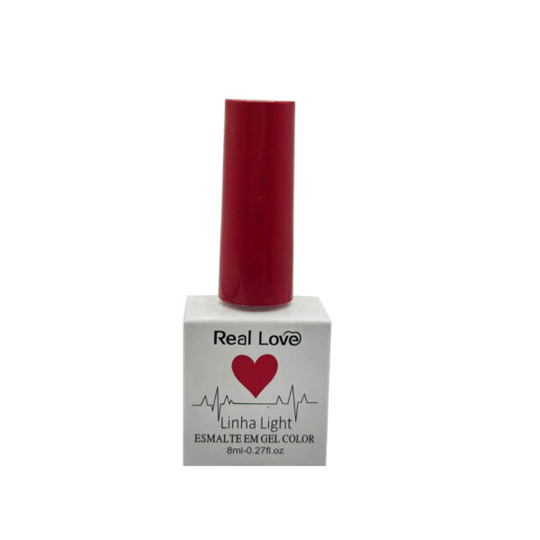 Esmalte em Gel Real Love Coração 8ml 47