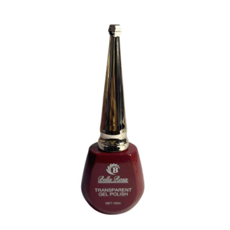 e5617b15a6cfcca4d5e107548ed87cb3.jpg Esmalte em Gel Bella Rosa Transparent Polish 18ml 27