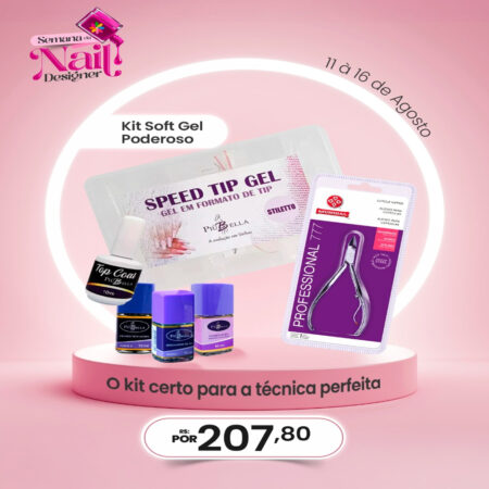 Kit Soft Gel Poderoso