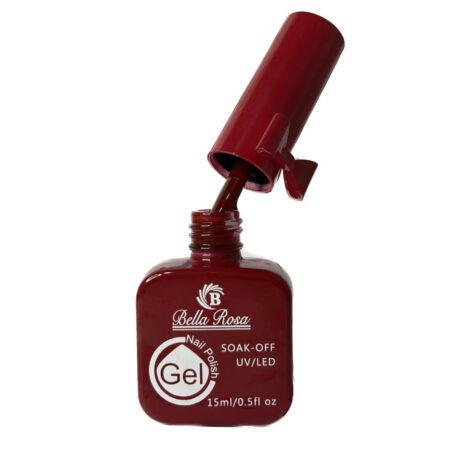 Esmalte em Gel Bella Rosa Laço 15ml cor 015