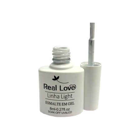 e85221bac07e33101de16ac16b9da73a.jpg Esmalte em Gel Real Love Linha Light 8ml 002
