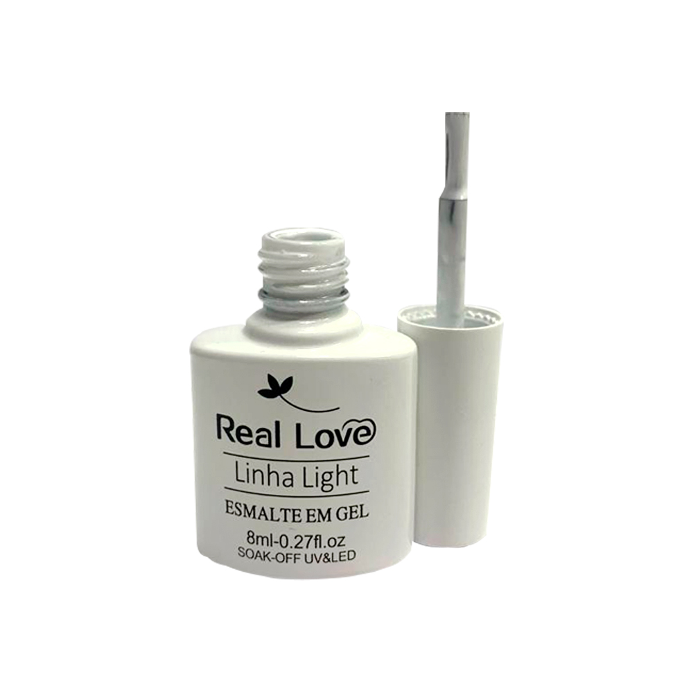 Esmalte em Gel Real Love Linha Light 8ml 002