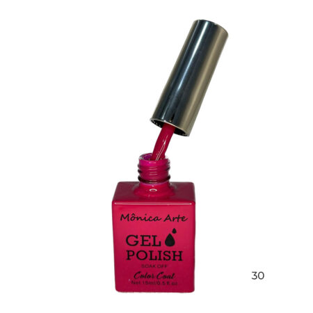 Esmalte em Gel Monica Arte Lux 15ml cor 30