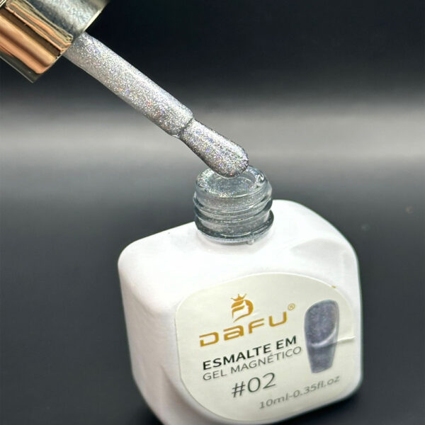 Esmalte em Gel Dafu Magnético 10ml 02 - Imagem 2