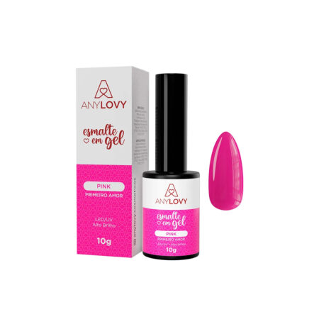 Esmalte em Gel AnyLovy Pink 10g