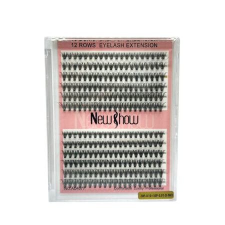 Cilios Tufo New Show 20P-0.10+30P-0.07D Mix